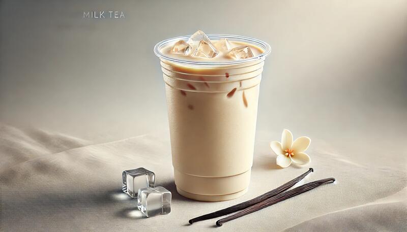 M16. Vanilla Milk Tea