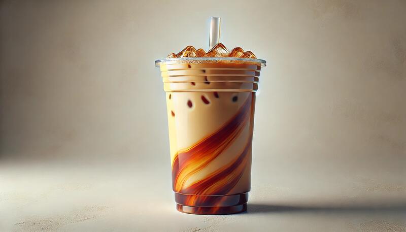M15. Brown Sugar Milk Tea