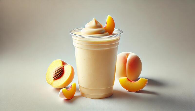 T8 Peach Smoothie