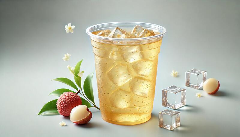Lychee Green Tea