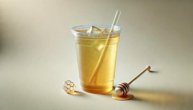 Honey Green Tea