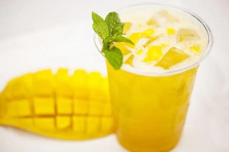 Mango Green Tea