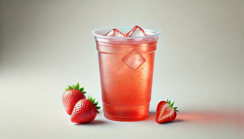 Strawberry Green Tea