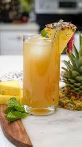 Pineapple Green Tea