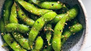 A4. Spiced Edamame