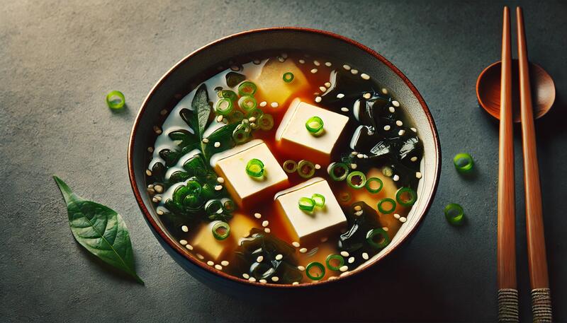 S1. Miso Soup