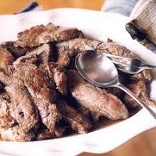 Side Grilled Steak