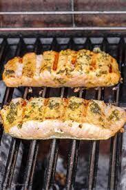 Side Grilled Salmon