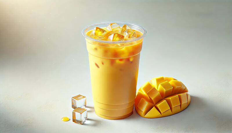 Mango Milk Tea