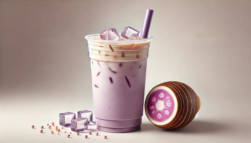 Taro Milk Tea