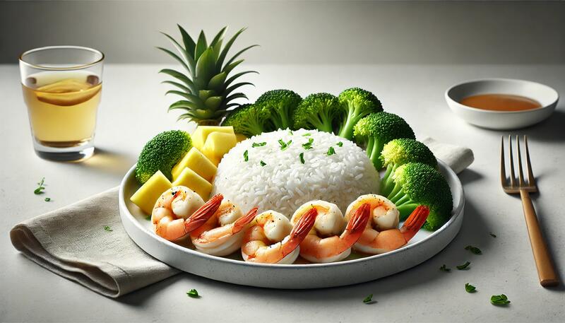 (L) Shrimp