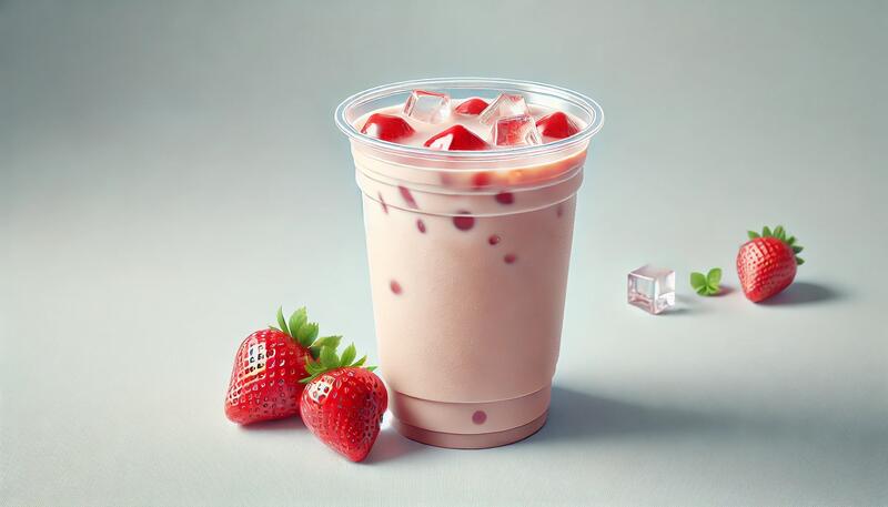 M4. Straberry Milk Tea