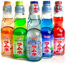 Japanese Soda(Ramune)