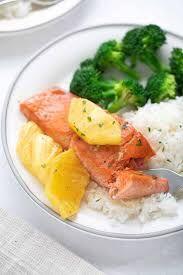 (L) Salmon