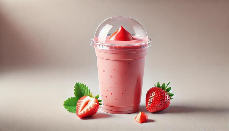 T2. Strawberry Smoothie