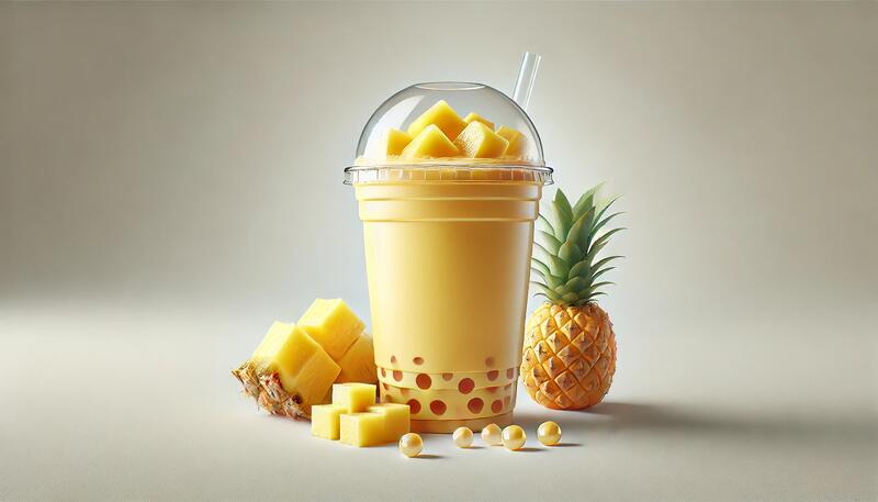 T4. Pineapple Smoothie