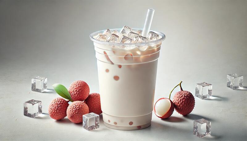 M9. Lychee Milk Tea