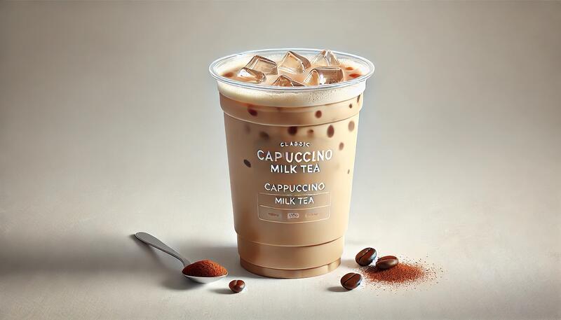 M11. Cappuccino  Milk Tea