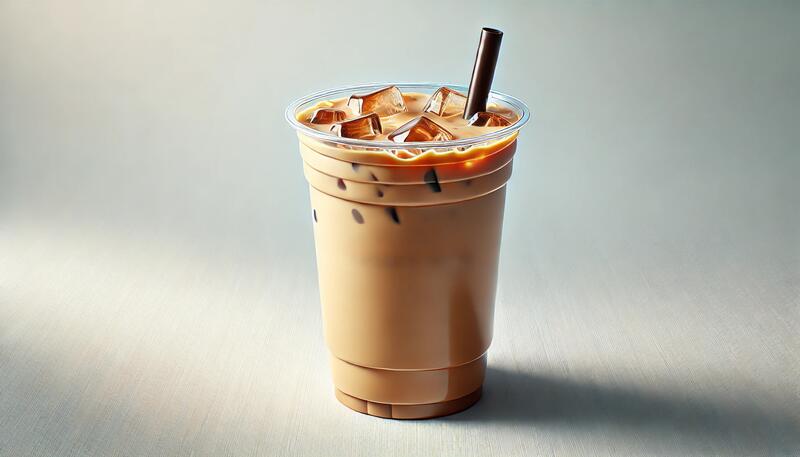 M12. Latte  Milk Tea
